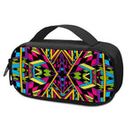 Ethnic Psychedelic Trippy Print Insulin Cooler Travel Case