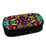 Ethnic Psychedelic Trippy Print Insulin Cooler Travel Case
