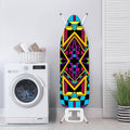 Ethnic Psychedelic Trippy Print Ironing Board Cover