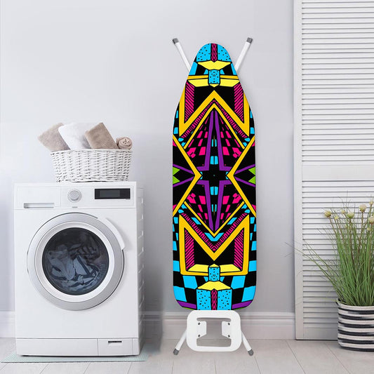 Ethnic Psychedelic Trippy Print Ironing Board Cover