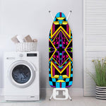 Ethnic Psychedelic Trippy Print Ironing Board Cover
