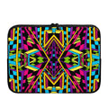 Ethnic Psychedelic Trippy Print Laptop Sleeve