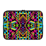 Ethnic Psychedelic Trippy Print Laptop Sleeve