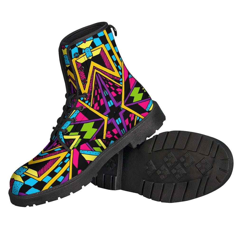 Ethnic Psychedelic Trippy Print Backpack