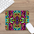 Ethnic Psychedelic Trippy Print Mouse Pad
