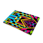 Ethnic Psychedelic Trippy Print Pet Cooling Mat Cover