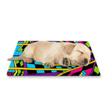Ethnic Psychedelic Trippy Print Pet Cooling Mat Cover