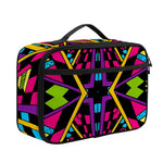 Ethnic Psychedelic Trippy Print Portable Lunch Bag