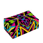 Ethnic Psychedelic Trippy Print Rectangle Tissue Box Cover