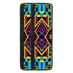 Ethnic Psychedelic Trippy Print Refrigerator Handle Covers