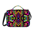 Ethnic Psychedelic Trippy Print Shoulder Strap Bible Bag