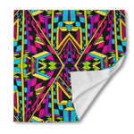Ethnic Psychedelic Trippy Print Silk Bandana