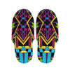 Ethnic Psychedelic Trippy Print Slippers