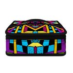 Ethnic Psychedelic Trippy Print Small Lunch Bag
