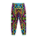 Ethnic Psychedelic Trippy Print Sweatpants