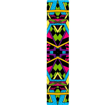 Ethnic Psychedelic Trippy Print Table Runner