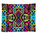 Ethnic Psychedelic Trippy Print Tapestry