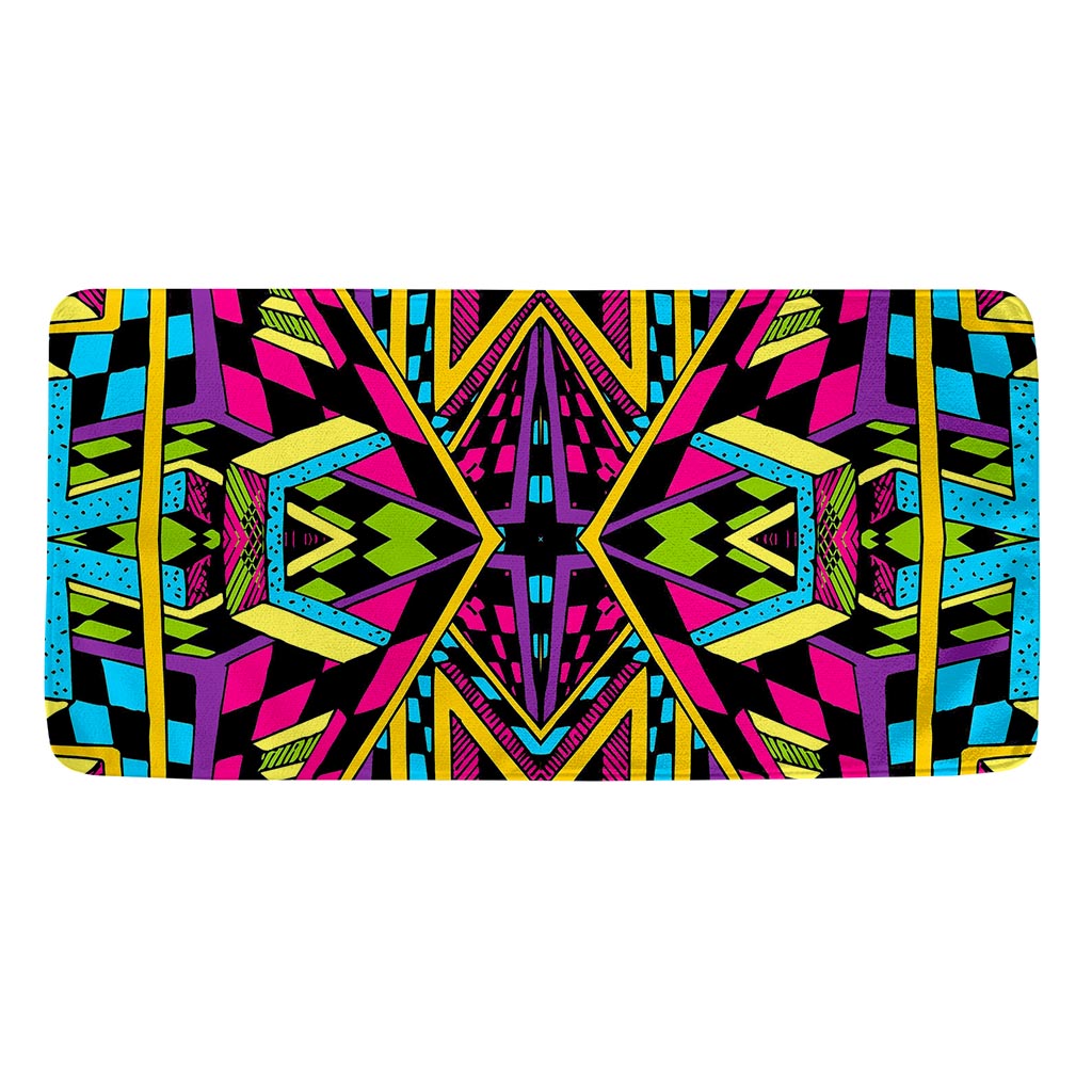 Ethnic Psychedelic Trippy Print Towel