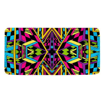 Ethnic Psychedelic Trippy Print Towel