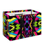 Ethnic Psychedelic Trippy Print Utility Tote Bag