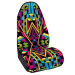 Ethnic Psychedelic Trippy Print Waterproof Car Seat Cover