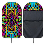 Ethnic Psychedelic Trippy Print Waterproof Car Seat Cover