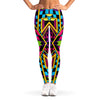 Ethnic Psychedelic Trippy Print Women's Leggings