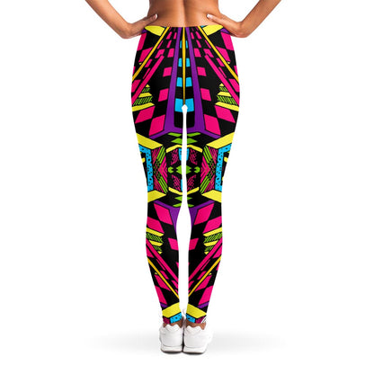 Ethnic Psychedelic Trippy Print Women's Leggings