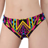 Ethnic Psychedelic Trippy Print Women's Panties