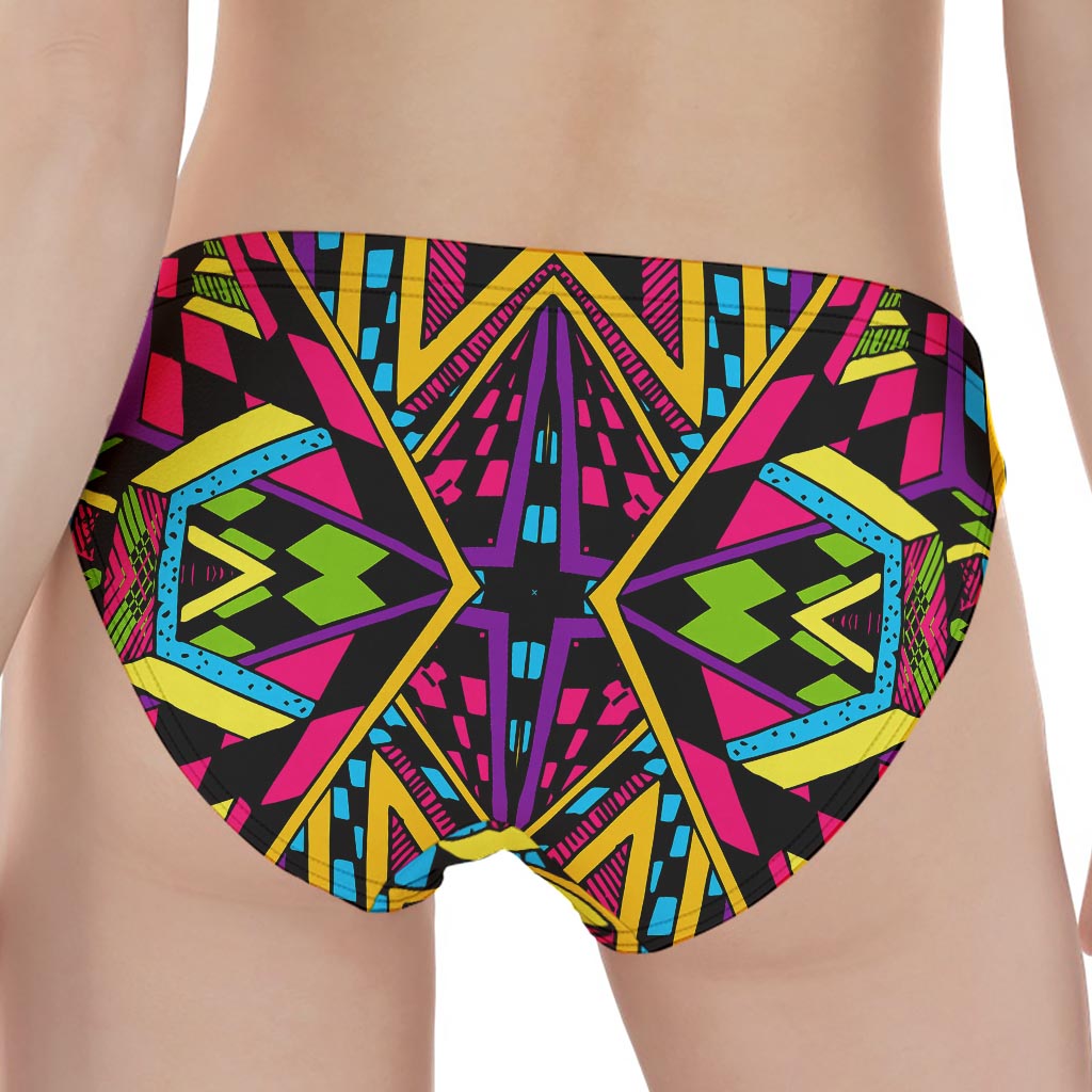 Ethnic Psychedelic Trippy Print Women's Panties