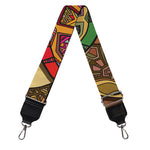 Ethnic Sea Turtles Print Bag Strap