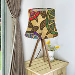 Ethnic Sea Turtles Print Bell Lamp Shade