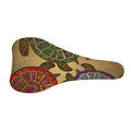 Ethnic Sea Turtles Print Bicycle Seat Cover