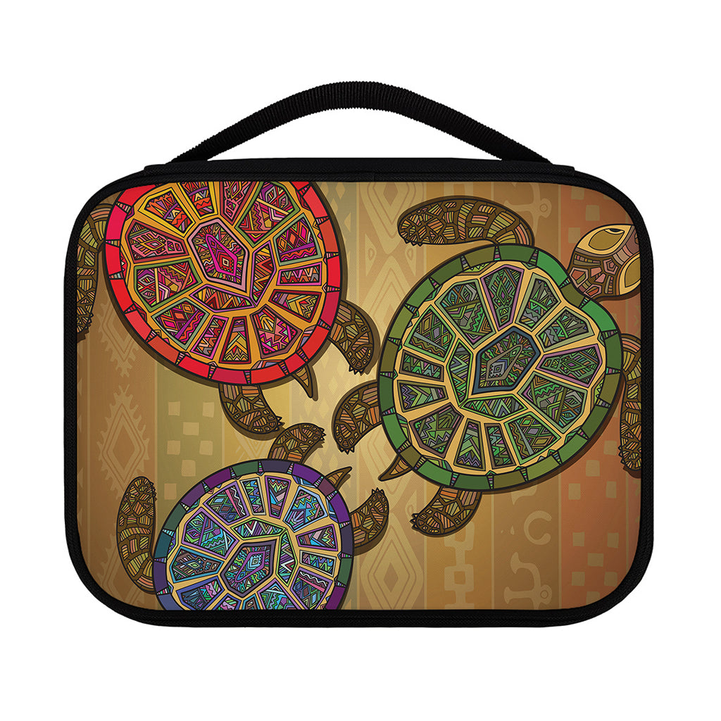 Ethnic Sea Turtles Print Classic Bible Case