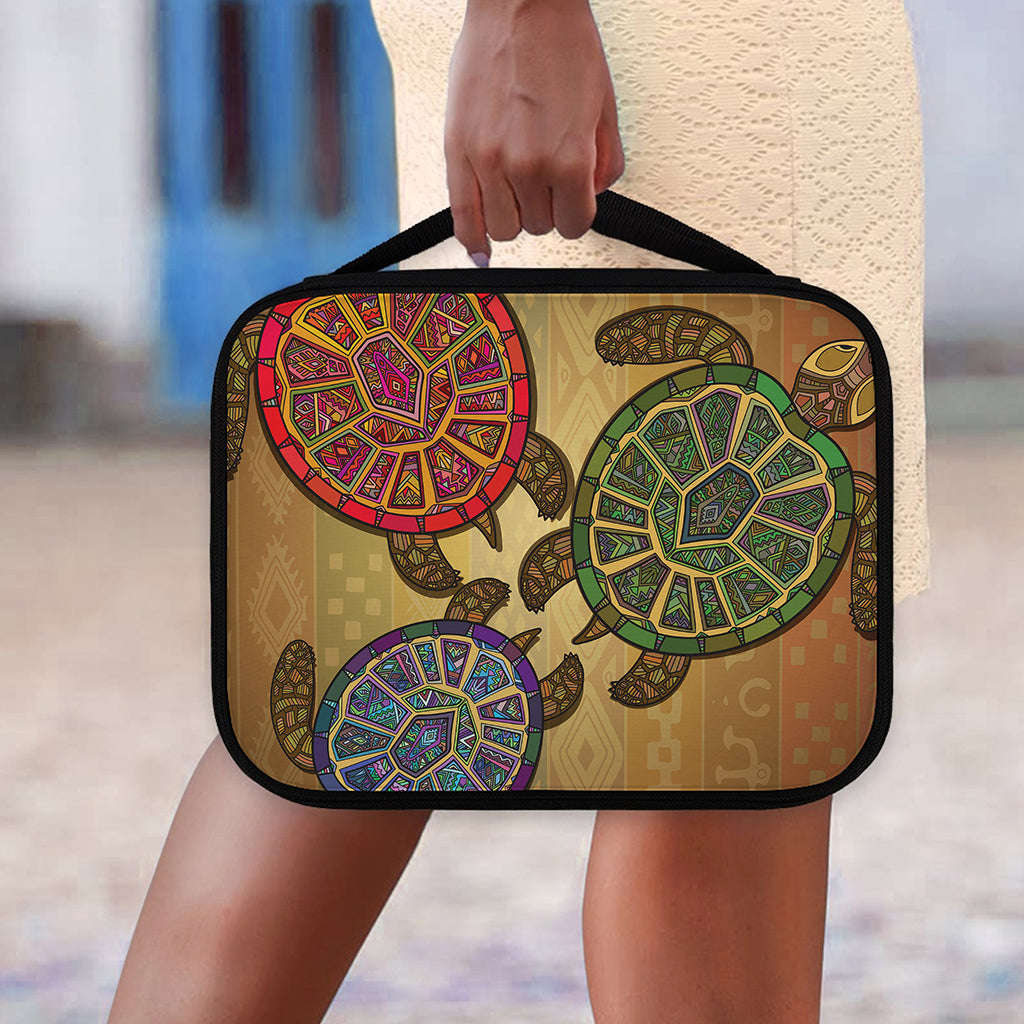 Ethnic Sea Turtles Print Classic Bible Case