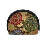 Ethnic Sea Turtles Print Coin Purse