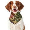 Ethnic Sea Turtles Print Dog Bandana