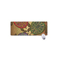 Ethnic Sea Turtles Print Extended Mouse Pad