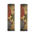 Ethnic Sea Turtles Print Handle Covers