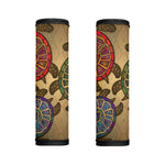 Ethnic Sea Turtles Print Handle Covers