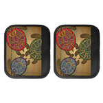 Ethnic Sea Turtles Print Handle Covers