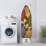 Ethnic Sea Turtles Print Ironing Board Cover