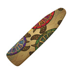 Ethnic Sea Turtles Print Ironing Board Cover
