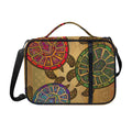 Ethnic Sea Turtles Print Shoulder Strap Bible Bag