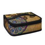 Ethnic Sea Turtles Print Small Lunch Bag