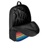 Ethnic Serape Blanket Pattern Print 17 Inch Backpack