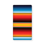 Ethnic Serape Blanket Pattern Print Baby Crib Sheet
