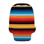 Ethnic Serape Blanket Pattern Print Baby Seat Cover