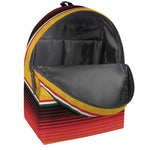 Ethnic Serape Blanket Pattern Print Backpack