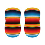 Ethnic Serape Blanket Pattern Print Bar Stool Covers